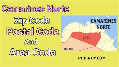 postal code camarines norte|Camarines Norte Zipcode, Philippines .